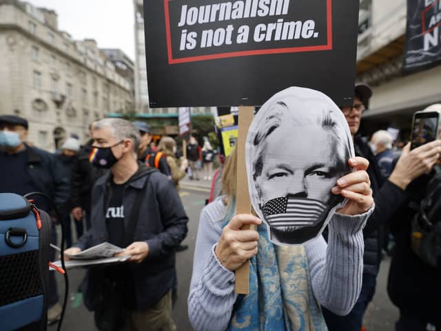 The home secretary’s approval of the US request to extradite Julian Assange also had an effect on the UK freedom of press.