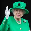 Queen Elizabeth II wore gloves designed by Cornelia James
