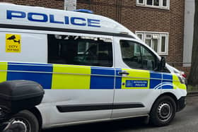 11-year-old boy in critical condition after being struck down by police van