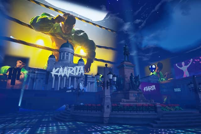 Finland have released a new world on Fortnite to promote their entry to this year’s Eurovison