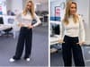 Amanda Holden models sports luxe trend as she reveals she’s heading to Paris for a weekend getaway