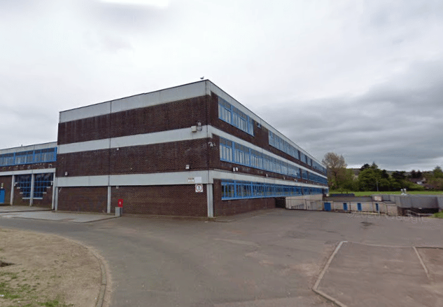 Three teachers and a 14-year-old pupil have been injured in a disturbance at Johnstone High School in Renfrewshire.