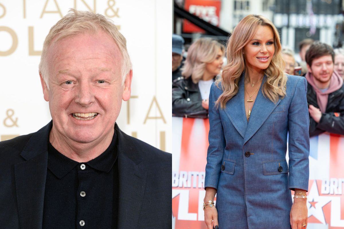Les Dennis makes cheeky dig at ex-wife Amanda Holden over the Britain’s Got Talent star’s Paris holiday snaps