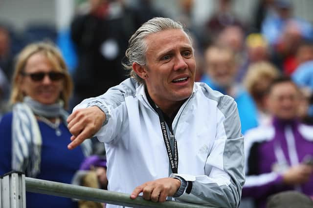 Soccer AM co-host Jimmy Bullard