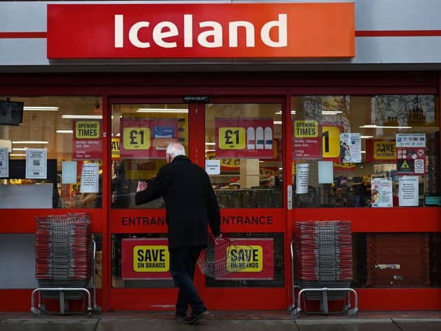 Iceland is giving away ‘black cards’ across its stores (Photo: Getty Images)