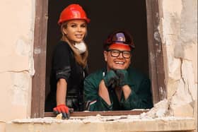 Amanda Holden confirms the return of BBC’s Italian job alongside Alan Carr. (Photo Credit: Instagram/noholdenback/BBC)