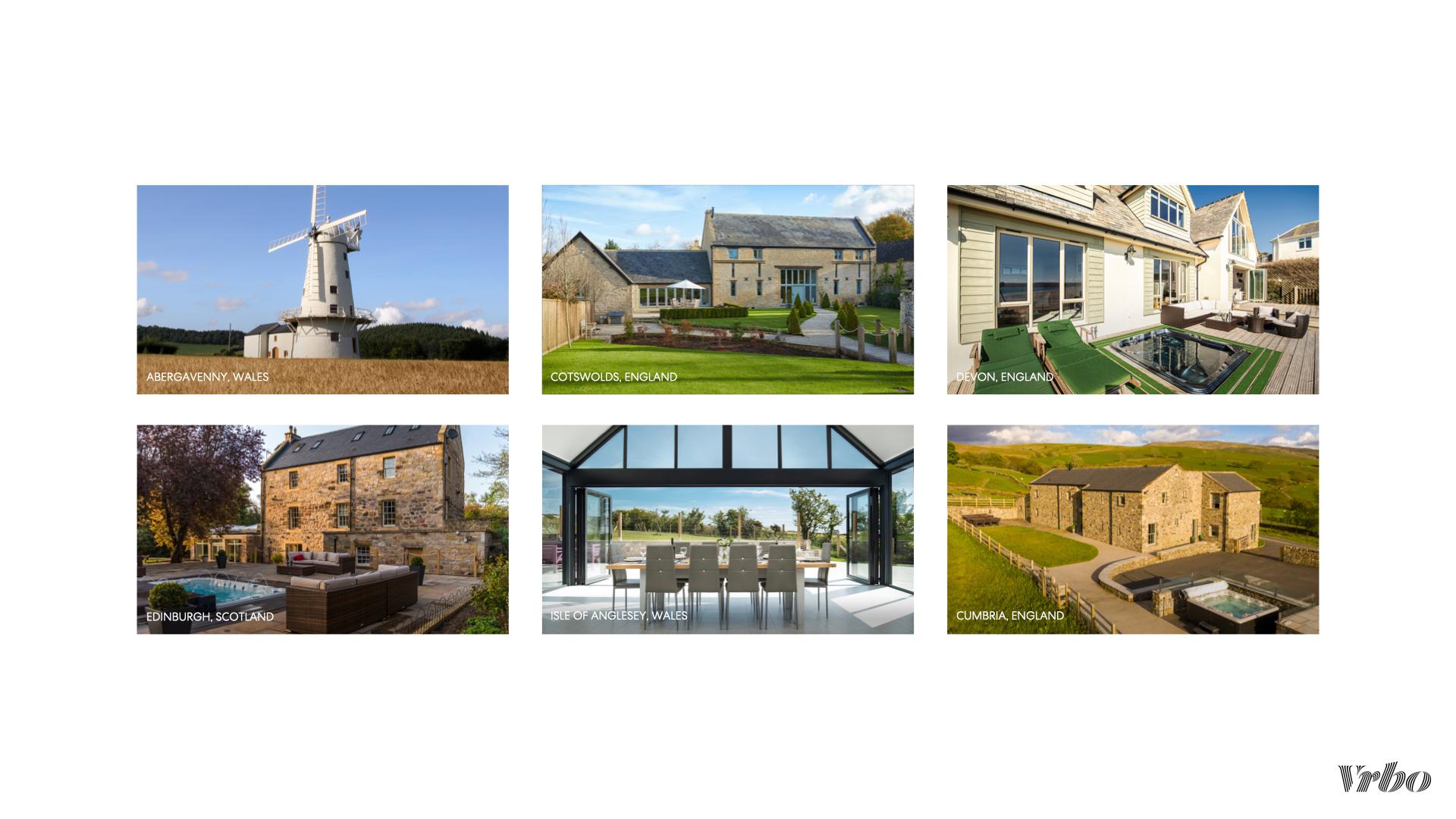 Vrbo unveils the 2023 UK holiday homes of the year - Vimarsana News