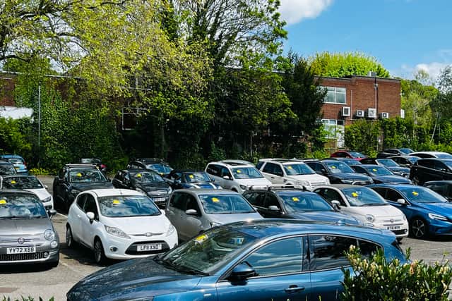Mystery as every vehicle in station car park given parking tickets - ‘baffled’ drivers search for explanation