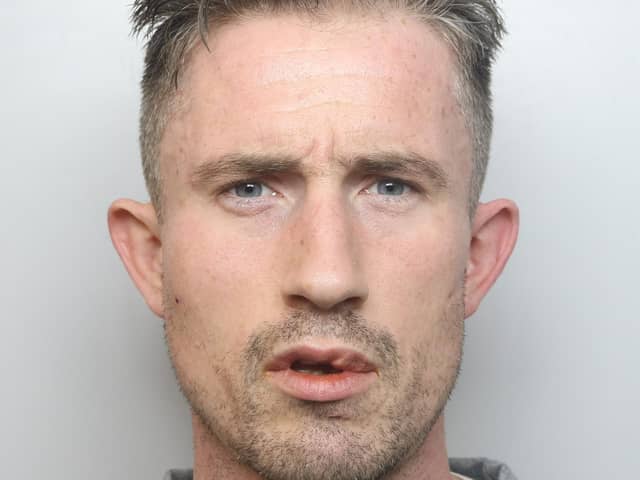 Jacob Allerson, 34, has received a ban from making sexual comments to any woman in England and Wales.  
