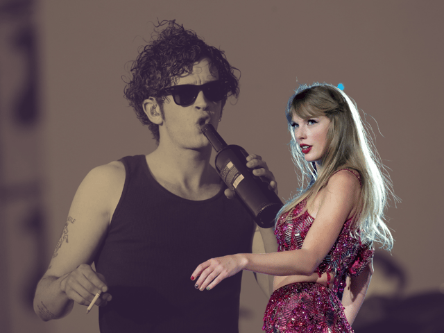 Taylor Swift and Matty Healy are rumoured to be in a relationship together