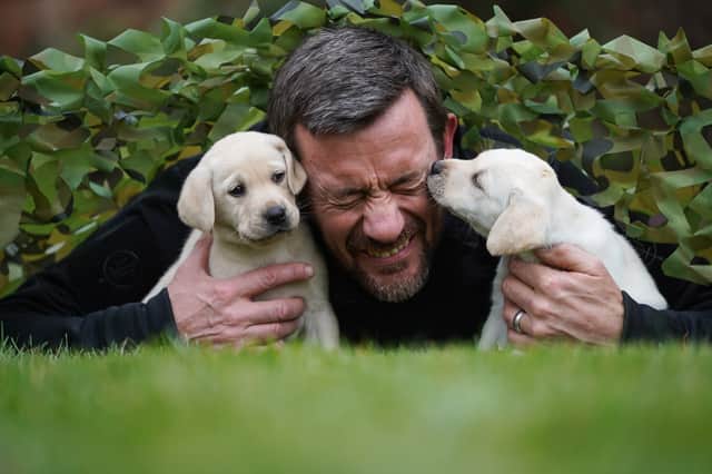 Guide dogs put through their paces by SAS