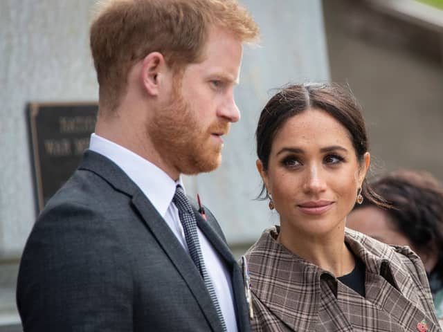 Prince Harry and Meghan Markle 