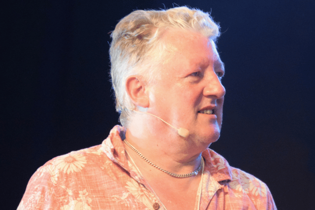 Comedian Andy Smart has died aged 63 as Eddie Izzard and Dara O’Briain lead tributes