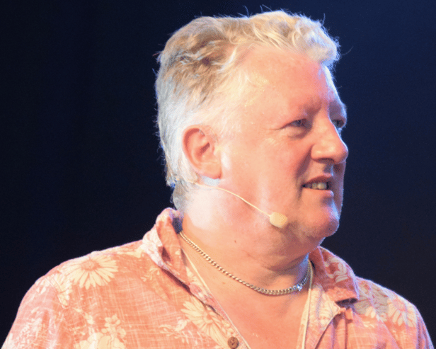 Comedian Andy Smart has died aged 63 as Eddie Izzard and Dara O’Briain lead tributes