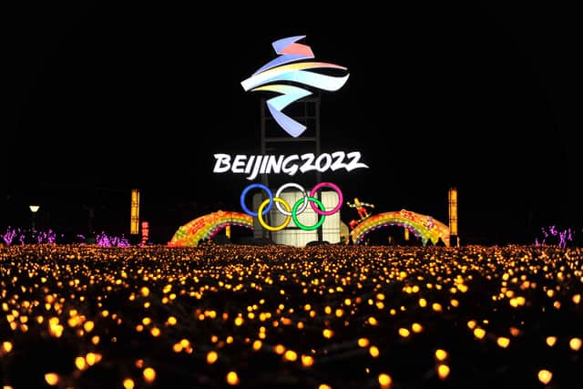 Winter Olympics take  place in Beijing this year (photo: AFP via Getty Images)