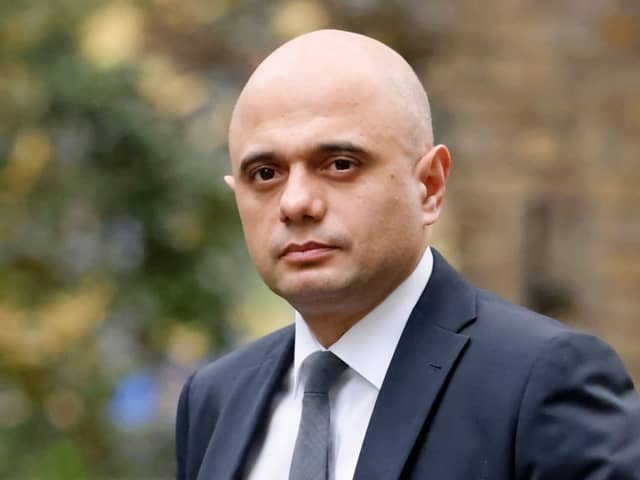Health Secretary Sajid Javid has not ruled out further lockdown restrictions (Photo: TOLGA AKMEN/AFP via Getty Images)