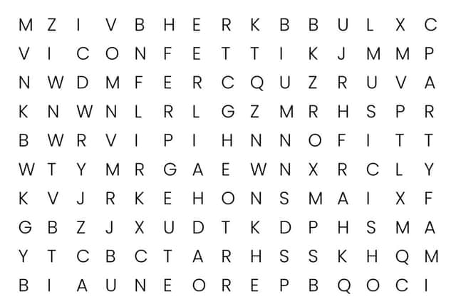 Word search