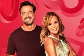 Amanda Holden thanks Heart FM fans as Breakfast show brings in 4 million listeners weekly. (Photo Credit: Instagram/thisisheart)