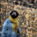 Failure to cover your face could see you hit with a £200 fine (image: Getty Images)