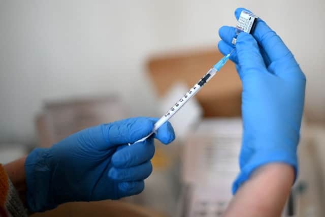Health Secretary Sajid Javid said the move would help strengthen “our collective defences” (image: AFP/Getty Images)
