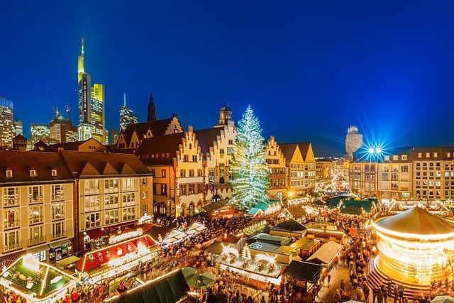 Celebrating Christmas in Frankfurt, Germany (photo: Shutterstock)