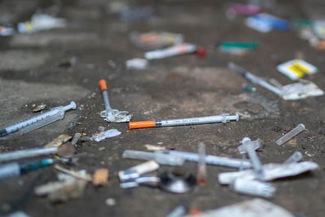 Police made 468 arrests in October and more than 1,000 in May as part of separate national crackdowns on county lines (image: Getty Images)