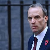 In evidence presented to MPs, a whistleblower has said then Foreign Secretary Dominic Raab ‘failed to grasp the situation' in Afghanistan (image: Getty Images)