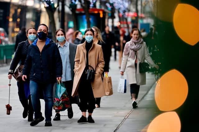 Sajid Javid has called on the public to get their booster dose before Christmas (Photo: Getty Images)