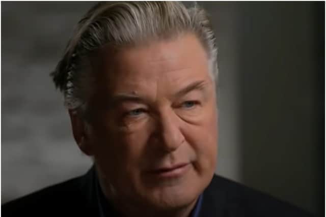 Hollywood actor Alec Baldwin has given his first interview since the fatal shooting of Halyna Hutchins (ABC News)