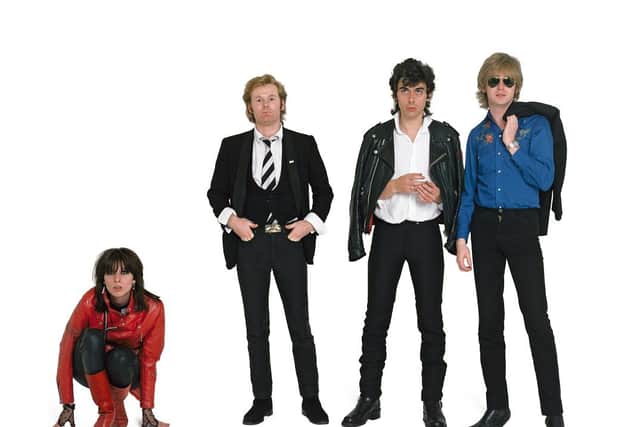Pretenders in their Heyday (photo: Chalkie Davis)
