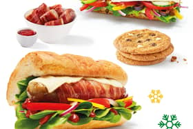 Subway® Festive Menu