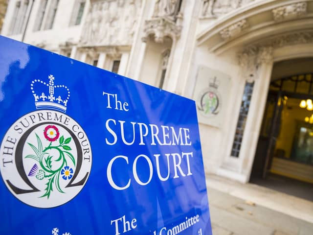 The Supreme Court has today thrown out a case which could have seen Google pay each UK iPhone owner £750 in compensation. (Pic: Getty)