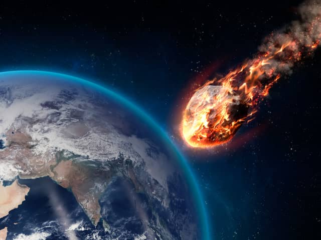 4660 Nereus is set to come within 2.4 million miles of the earth on 11 December (image: Shutterstock)