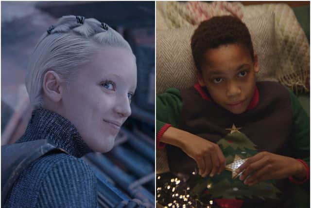 Still from the John Lewis ad