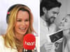 Amanda Holden jokes with comedian Jack Whitehall on Heart FM following pregnancy announcement