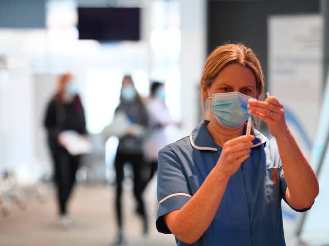 The six month wait before the booster dose could be reduced to five (Photo: Getty Images)