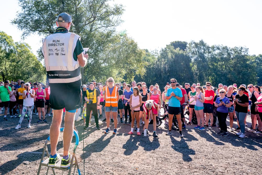 parkrun relies on volunteers (Image: Getty Images)