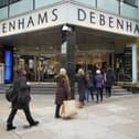 Online retailer Boohoo acquired Debenhams for £55 million in January this year (Photo: Getty Images)