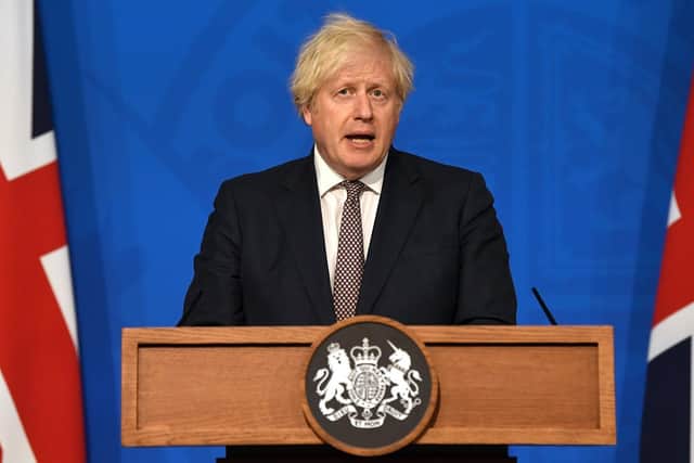 Prime Minister Boris Johnson (photo: Daniel Leal-Olivas - WPA Pool/Getty Images)