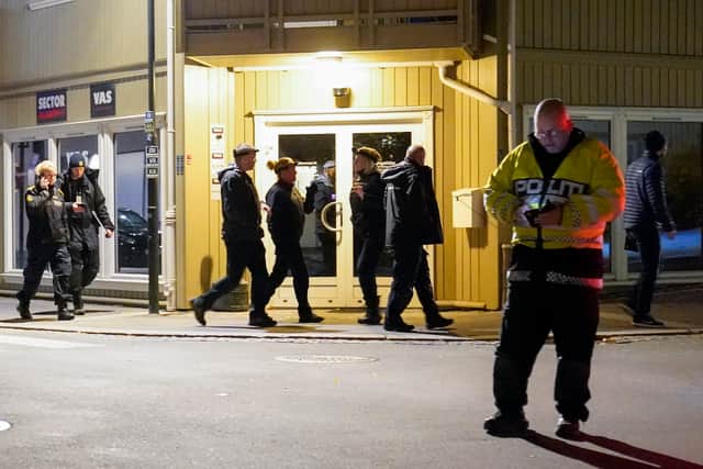 (Photo by TORSTEIN BE/NTB/AFP via Getty Images)