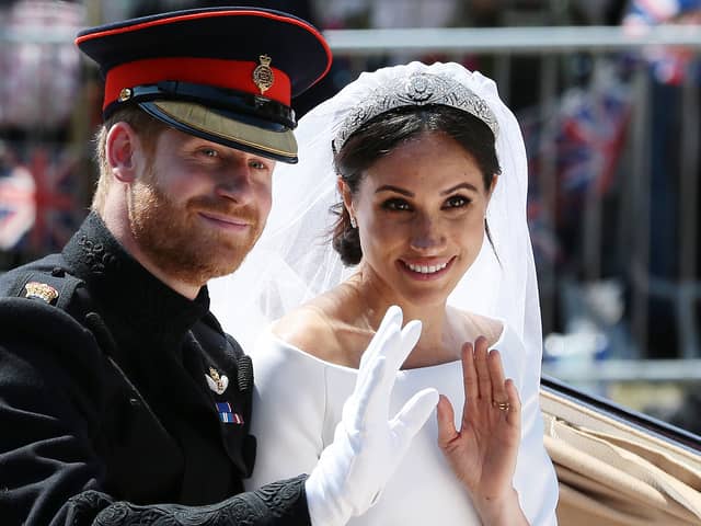 Meghan Markle and Prince Harry wedding anniversary