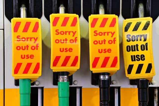 Christmas 'nightmare' prediction as Rishi Sunak warns shortages could last 'for months' (Photo by Paul ELLIS / AFP) (Photo by PAUL ELLIS/AFP via Getty Images)