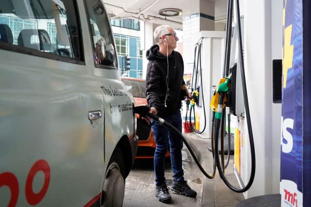 Boris Johnson says Rishi Sunak is right, shortages could last ‘until Christmas’ (Photo by NIKLAS HALLE'N/AFP via Getty Images)