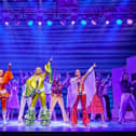 Mamma Mia opened at The King’s Theatre on May 19