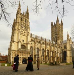 Canterbury Cathedral (photo: Chris Ison WPA Pool/Getty Images)