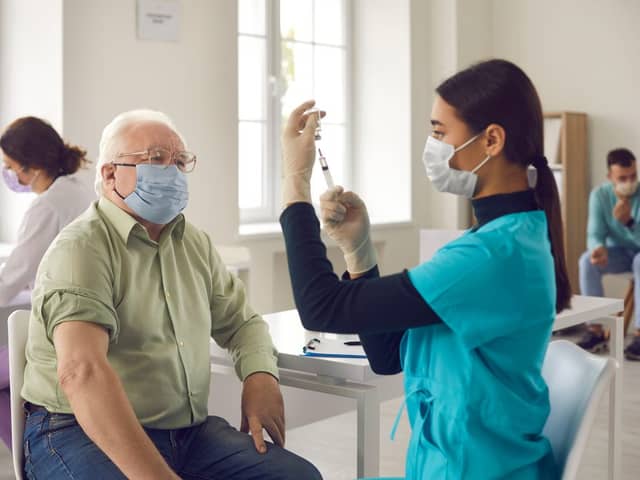 Booster jab invites will be sent out to more than a million people in England from next week (Photo: Shutterstock)