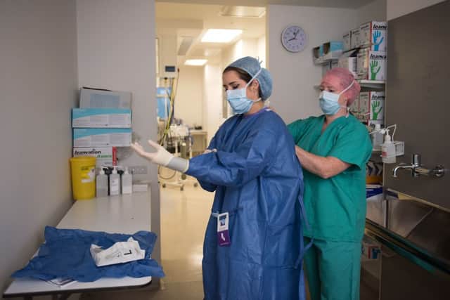 Hospital admissions could reach more than 6,000 per day within months (Photo: Getty Images)