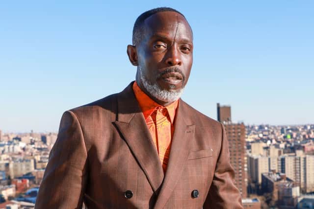 Michael K. Williams poses for the 2021 Critics Choice Awards on March 07, 2021 in the Brooklyn borough of New York City. (Photo: Arturo Holmes/Getty Images for ABA)