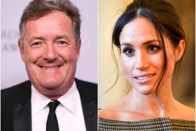 Piers Morgan has been cleared by media regulator Ofcom over his controversial comments about Meghan Markle (Getty Images)