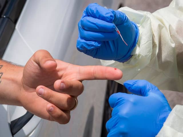 Anyone over the age of 18 in the UK can opt in to the antibody testing programme (Photo: Getty Images)